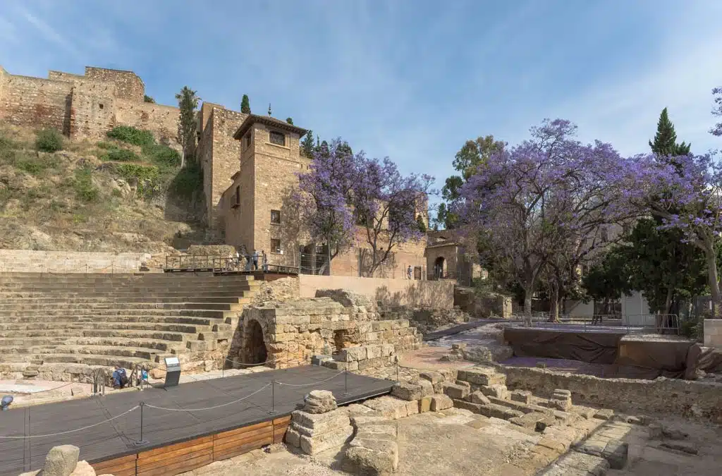 Het Romeins theater van Malaga