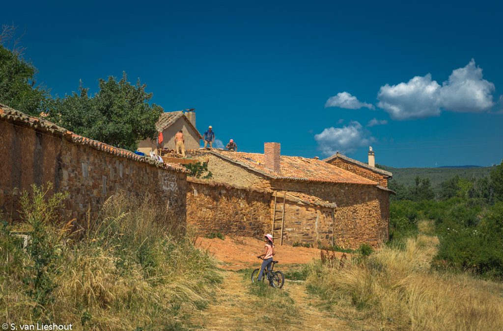 Is Castrillo de los Polvazares het mooiste dorp van Spanje?