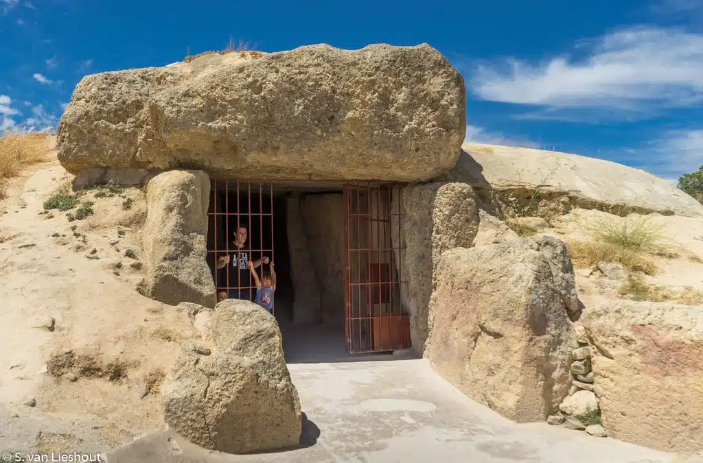 De Dolmens van Antequera, de hunebedden van Spanje