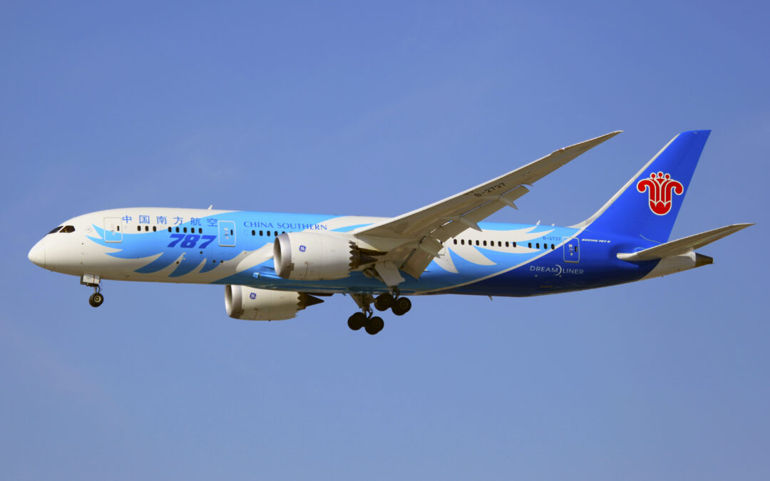 Australië – Nederland: comfortabel vliegen met China Southern airlines