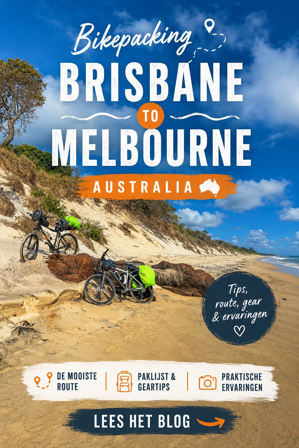Australië bikepacking Australië bikepacking