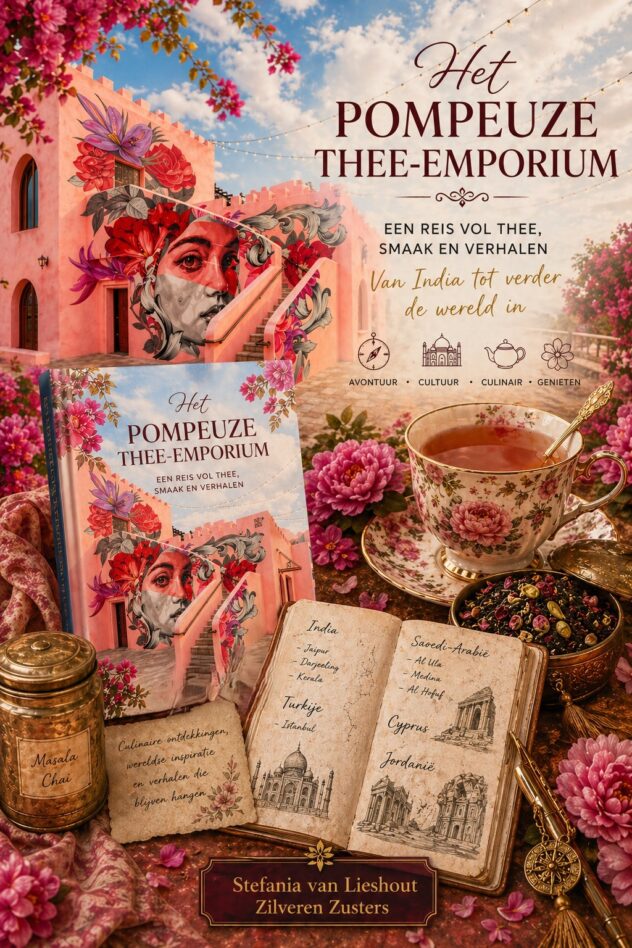 Het pompeuze thee-emporium
