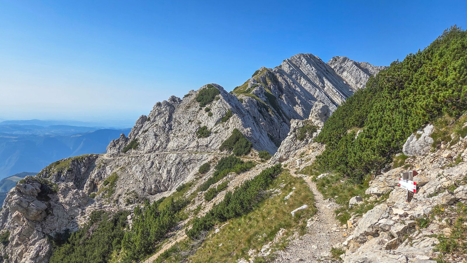 Cresta hike-2 wandeling cima Monte Baldo