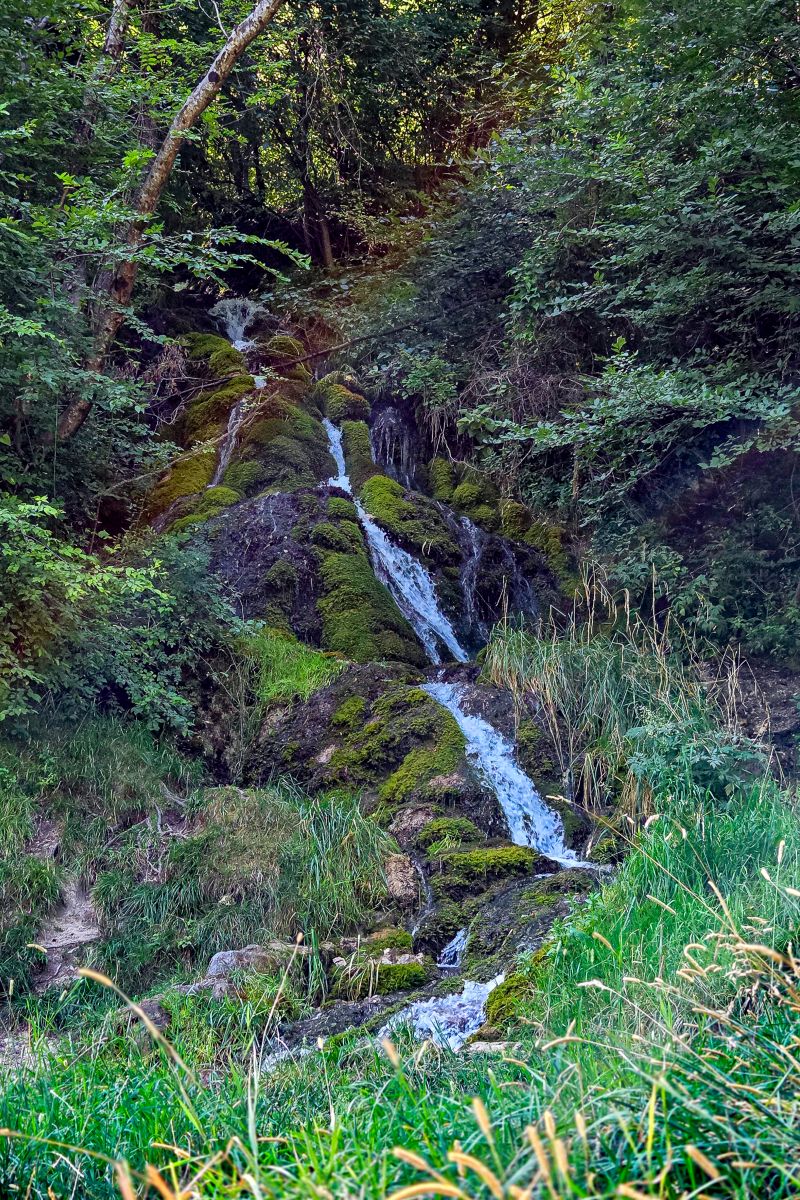 Ponale waterval Ponale waterval